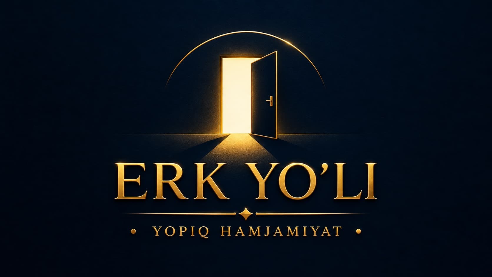 ERK YOʻLI — yopiq hamjamiyat logotipi